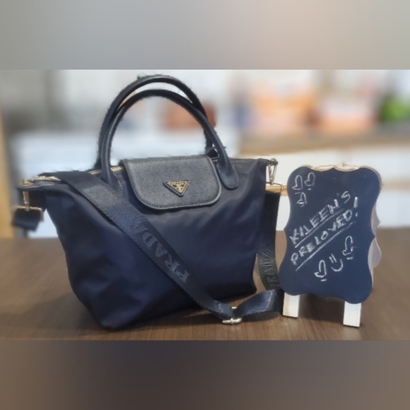 Prada Handbags - Black Tote Bag